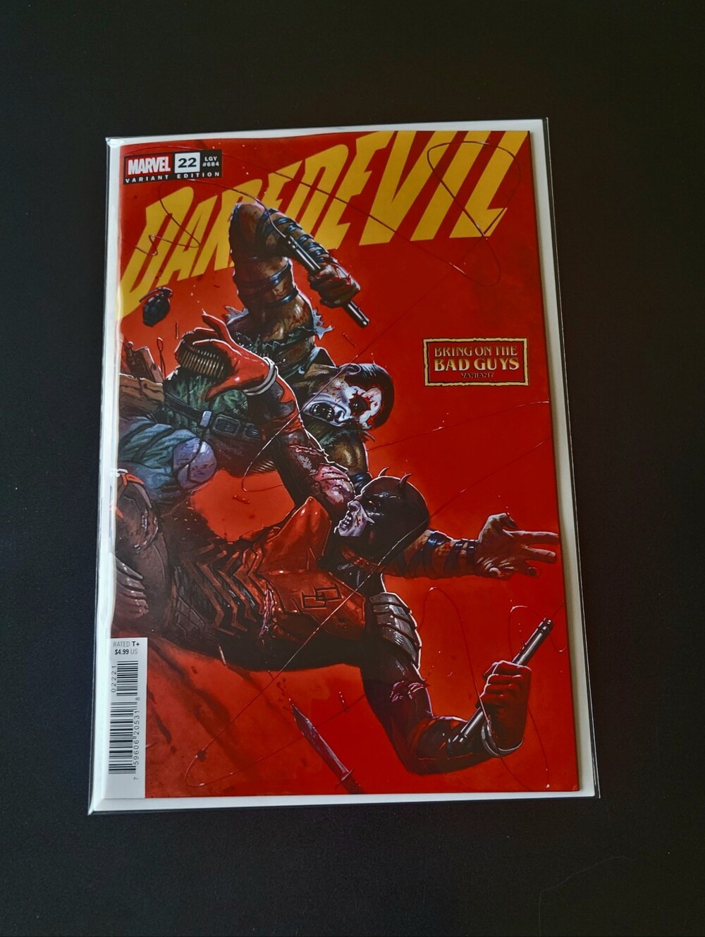 Daredevil #22